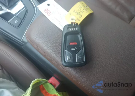 2017 Audi A4 2.0T Premium z USA, uszkodzony, nr VIN WAUGNAF41HA044348